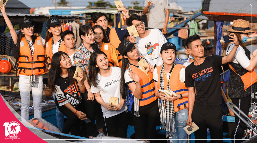 Du lịch dịp lễ 30/4 đi Mỹ Tho - Cần Thơ 2 ngày giá tốt từ Sài Gòn