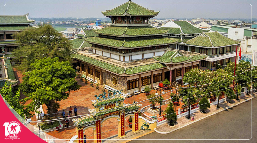 Du lịch Tết dương lịch 2025 Châu Đốc - Rừng Trà Sư 2 ngày 2 đêm