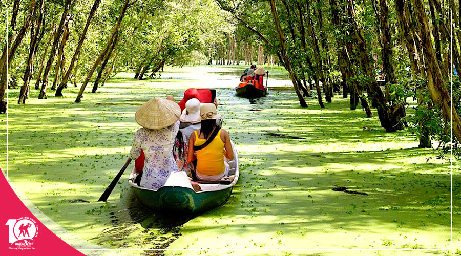 Du lịch Tết dương lịch 2025 Mỹ Tho - Châu Đốc 3 ngày 2 đêm