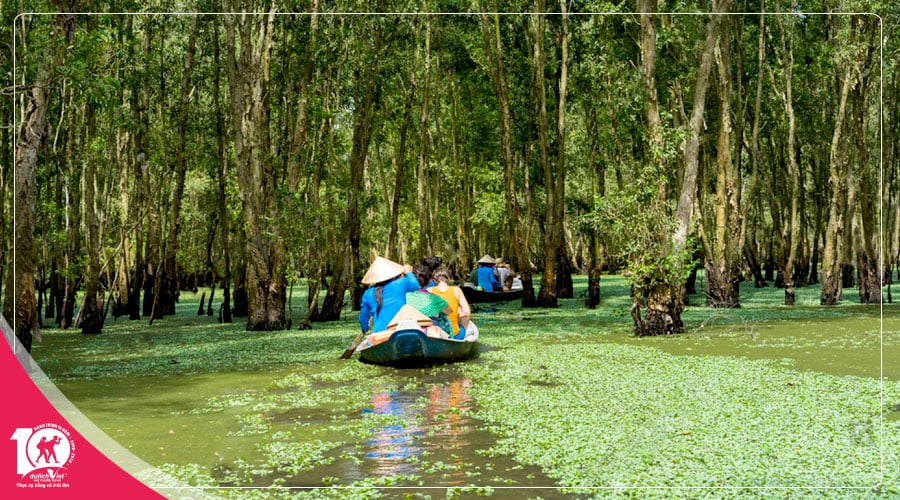 Du lịch Châu Đốc - Rừng Tràm Trà Sư 2 ngày 2 đêm Đi Từ Sài Gòn