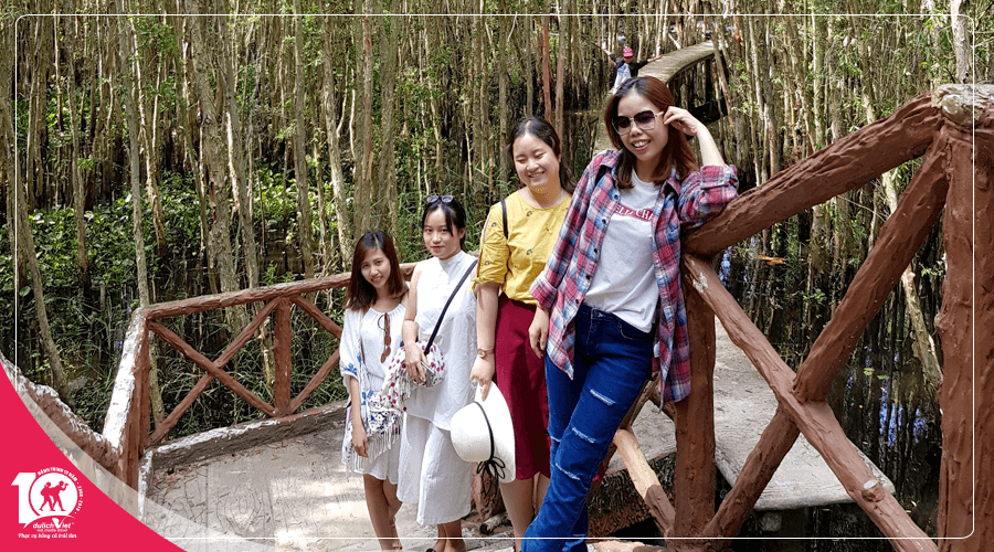 Du lịch Long An - Làng Nổi Tân Lập 1 ngày khởi hành dịp Lễ 2/9