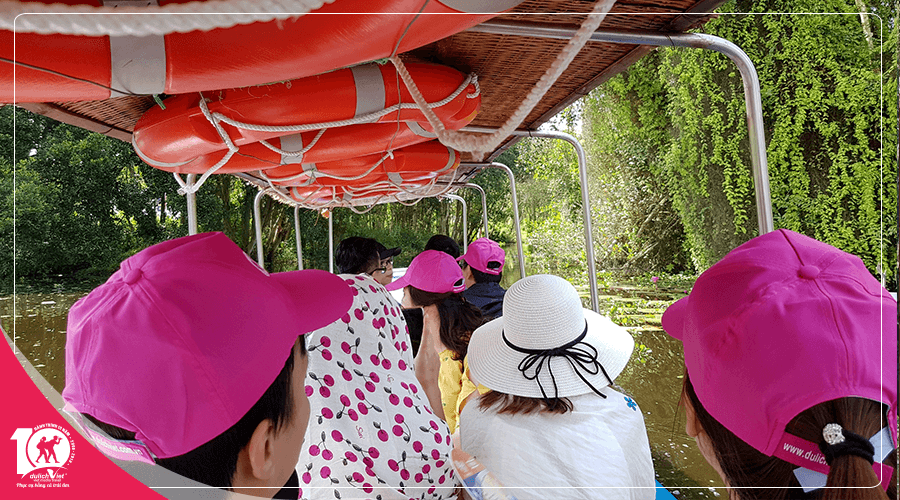 Du lịch Long An - Làng Nổi Tân Lập 1 ngày khởi hành dịp Lễ 2/9