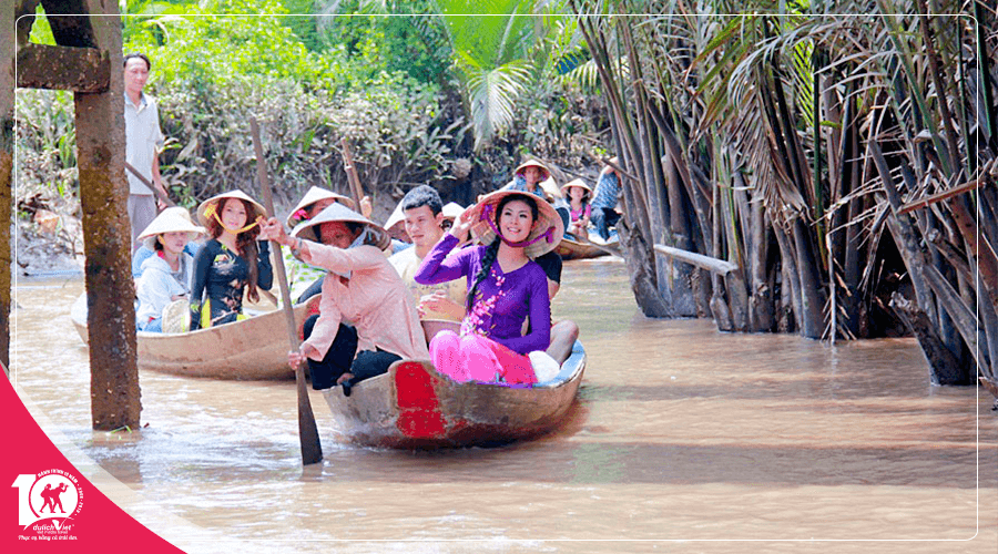 Du Lịch Miền Tây - Mỹ Tho - Cần Thơ 2 ngày 1 đêm khởi hành dịp lễ 2/9