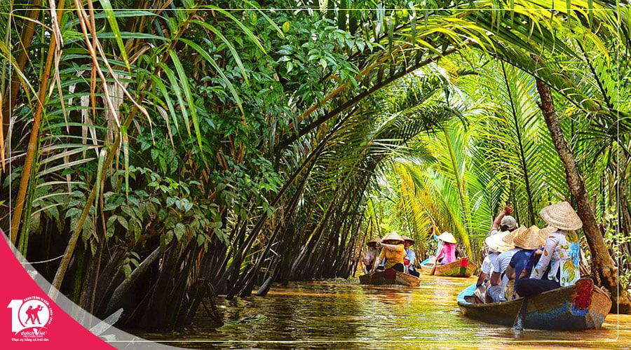 Du lịch dịp lễ 30/4 đi Mỹ Tho - Cần Thơ 2 ngày giá tốt từ Sài Gòn