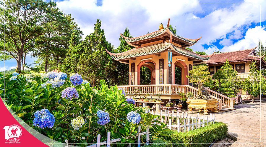 Du lịch Đà Lạt - F cánh đồng hoa 4 ngày dịp Lễ 30/4 từ Sài Gòn
