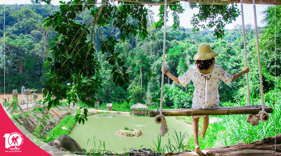 Du lịch Đà Lạt - F cánh đồng hoa 4 ngày dịp Lễ 30/4 từ Sài Gòn