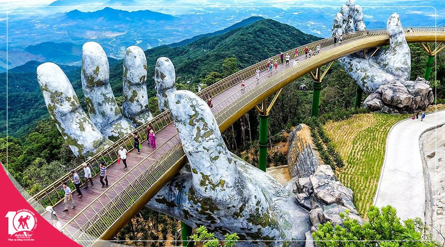 Du lịch Miền Trung - Đà Nẵng - Động Thiên Đường 4 ngày giỗ tổ Hùng Vương 2025 từ Sài Gòn