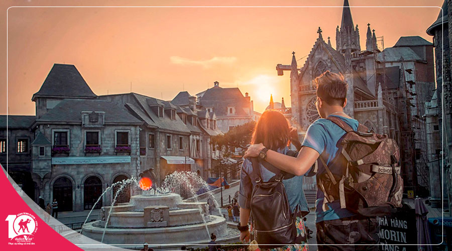 Du lịch Miền Trung - Đà Nẵng - Bà Nà - Huế - Động Thiên Đường 4 ngày Tết dương lịch 2025