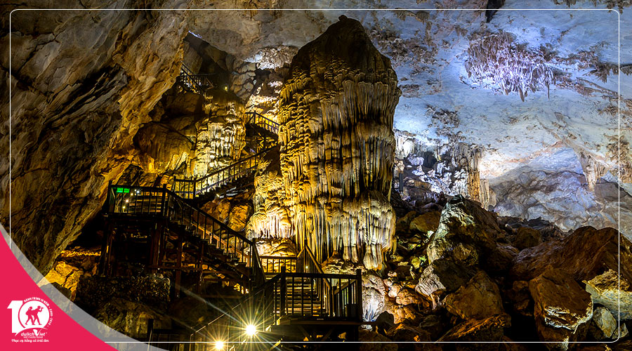 Du lịch Miền Trung - Tour Đà Nẵng - Động Thiên Đường Tết Nguyên Đán 2025 từ Sài Gòn