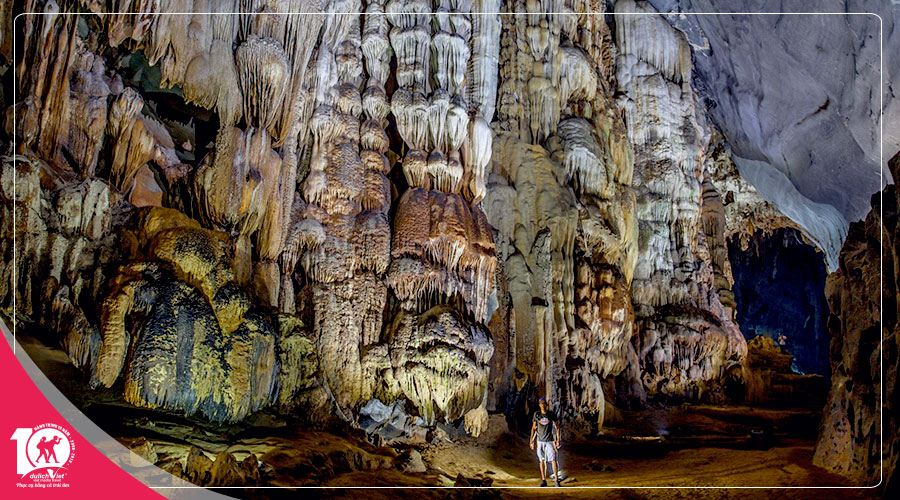 Du lịch Miền Trung - Tour Đà Nẵng - Động Thiên Đường Tết Nguyên Đán 2025 từ Sài Gòn