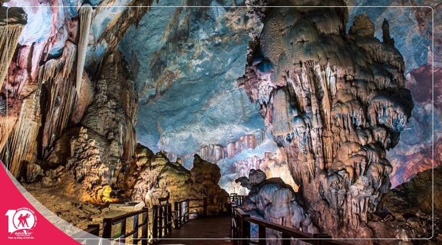 Du lịch Miền Trung - Tour Đà Nẵng - Động Thiên Đường Tết Nguyên Đán 2025 từ Sài Gòn