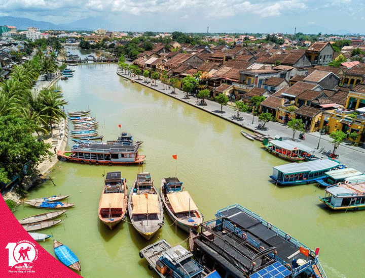 Du lịch Miền Trung - Đà Nẵng - Công Viên Châu Á - Phố Cổ Hội An - Huế 5 ngày 4 đêm