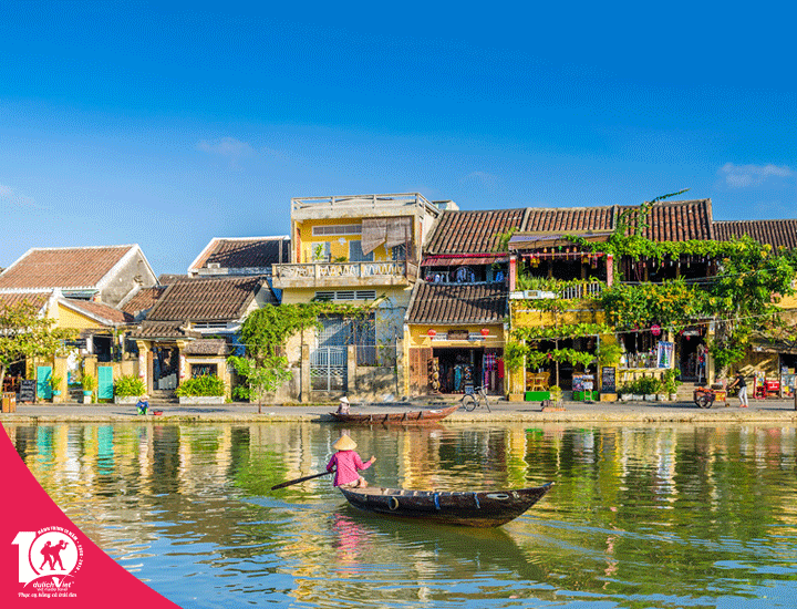 Du lịch Miền Trung - Đà Nẵng - Công Viên Châu Á - Phố Cổ Hội An - Huế 5 ngày 4 đêm