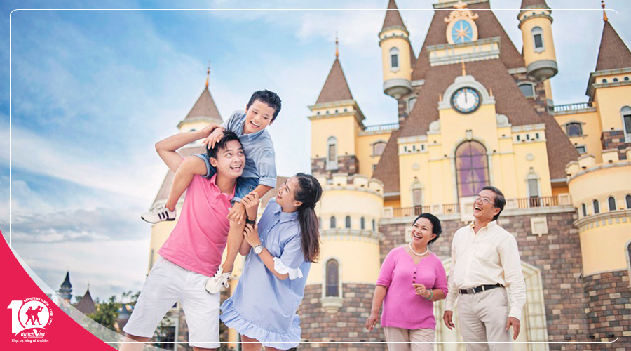Du lịch Nha Trang - Đà Lạt 5 ngày khởi hành dịp Lễ 30/4 từ Sài Gòn