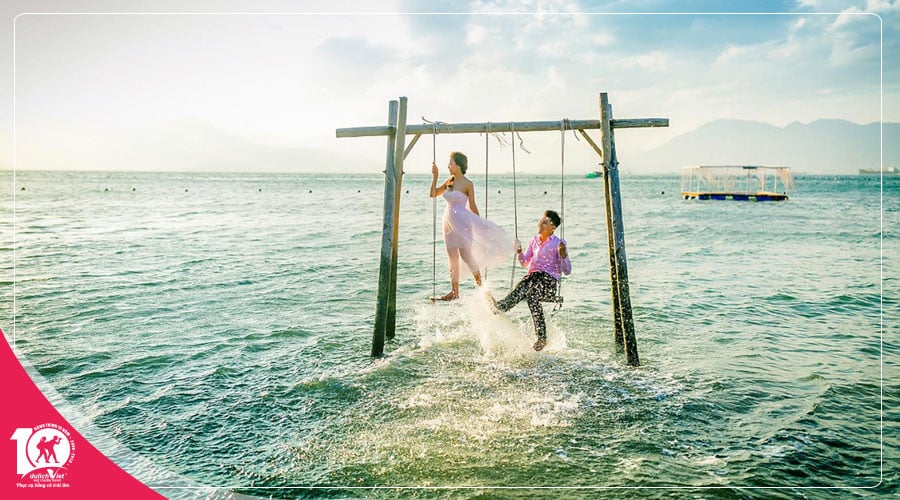Du lịch Nha Trang - Vinpearland - Du Ngoạn 4 Đảo Khởi Hành Từ Sài Gòn