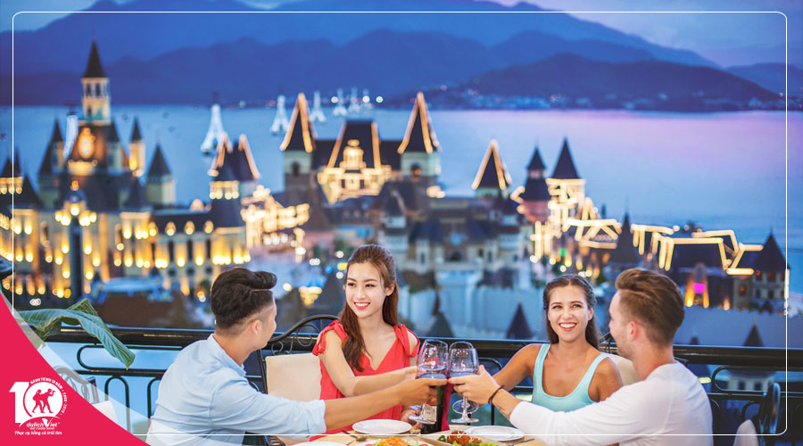 Du lịch Nha Trang - Đảo Binh Hưng 4 ngày giá tốt từ Sài Gòn dịp Lễ 30/4
