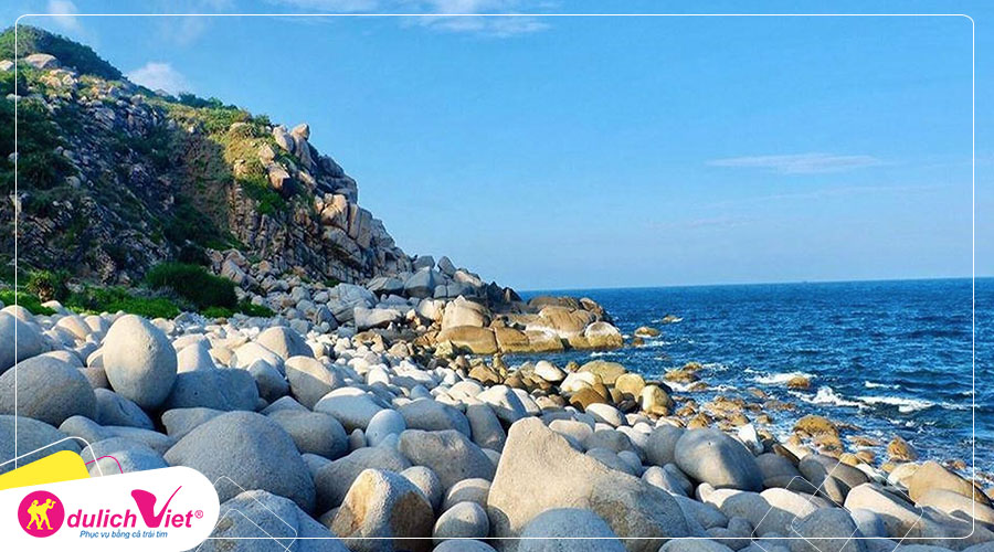 Du lịch Đảo Bình Hưng Tết Dương lịch - Ninh Chữ - Vườn Nho - Làng Gốm Bàu Trúc từ Sài Gòn