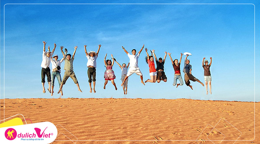 Du lịch Phan Thiết - Hòn Rơm - Tắm Bùn Khoáng - Lâu Đài Rượu Vang dịp Lễ 2/9 từ Sài Gòn