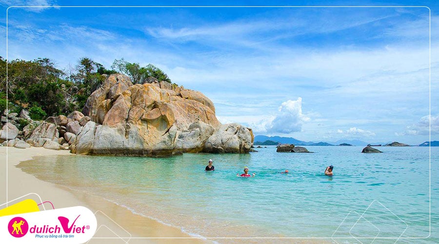 Du lịch Đảo Bình Hưng Tết Dương lịch - Ninh Chữ - Vườn Nho - Làng Gốm Bàu Trúc từ Sài Gòn