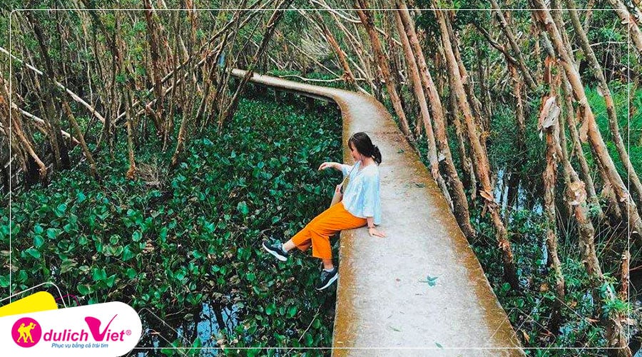 Du lịch Long An Lễ 2/9 khám phá con đường xuyên rừng tràm đẹp nhất Việt Nam từ Sài Gòn