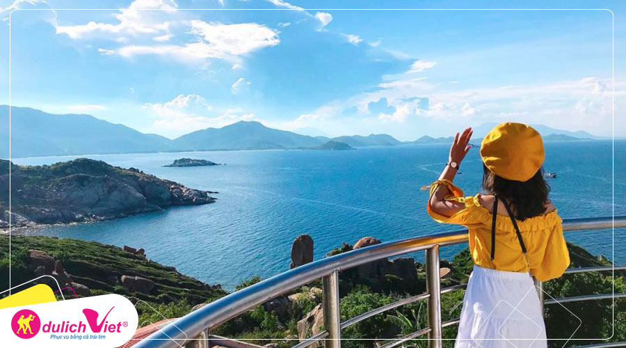 Du lịch Lễ 2/9 - Tour Đảo Bình Hưng - Ninh Chữ - Vườn Nho từ Sài Gòn