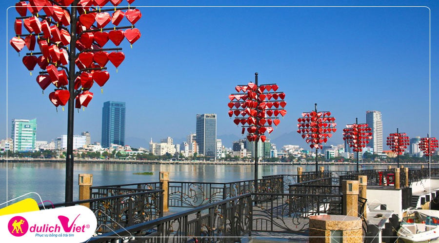 Du lịch Đà Nẵng - Hội An - Bà Nà tặng 01 bữa buffet tối + vé công viên Châu Á bay VietNam Airlines