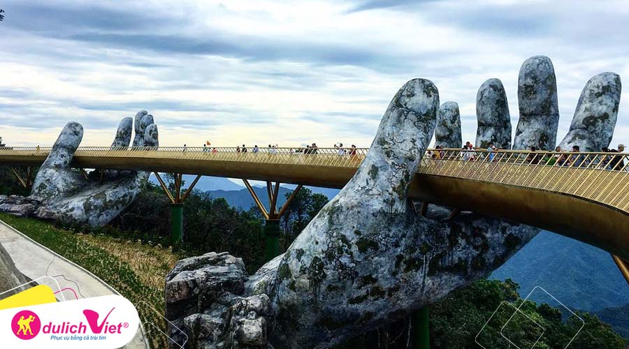 Du lịch Đà Nẵng - Hội An - Bà Nà tặng 01 bữa buffet tối + vé công viên Châu Á bay VietNam Airlines