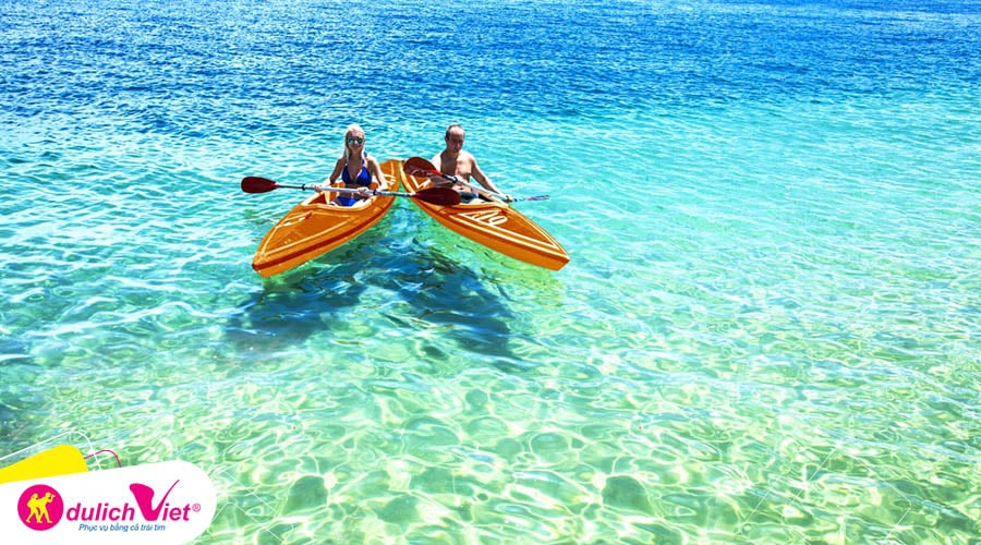 Du lịch Nha Trang - Vinpearl Land - Hòn Tằm - Viện Hải Dương Học 3 ngày 2 đêm từ Sài Gòn