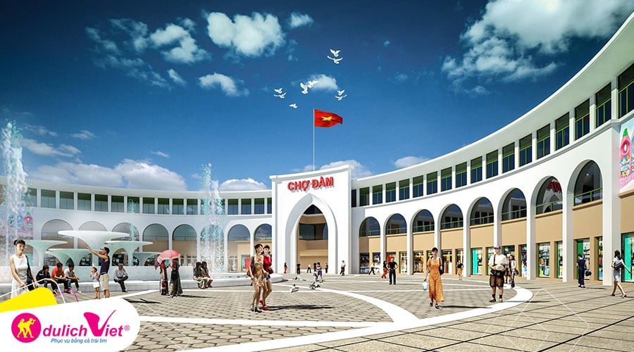 Du lịch Nha Trang - Vinpearl Land - Hòn Tằm - Viện Hải Dương Học 3 ngày 2 đêm từ Sài Gòn