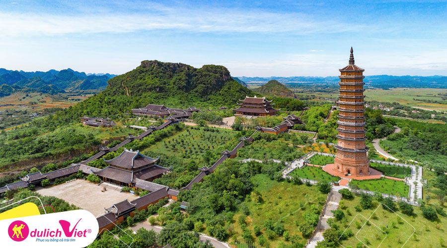 Du lịch Miền Bắc - Hà Nội - Yên Tử - Hạ Long - Ninh Bình - Tràng An dịp Lễ 2/9 từ Sài Gòn