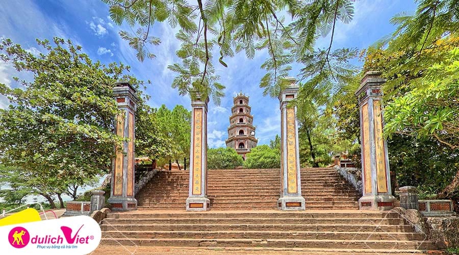 Du lịch Miền Trung - Đà Nẵng - Sơn Trà - Bà Nà - Phố Cổ Hội An - Huế dịp lễ 2/9 từ Sài Gòn