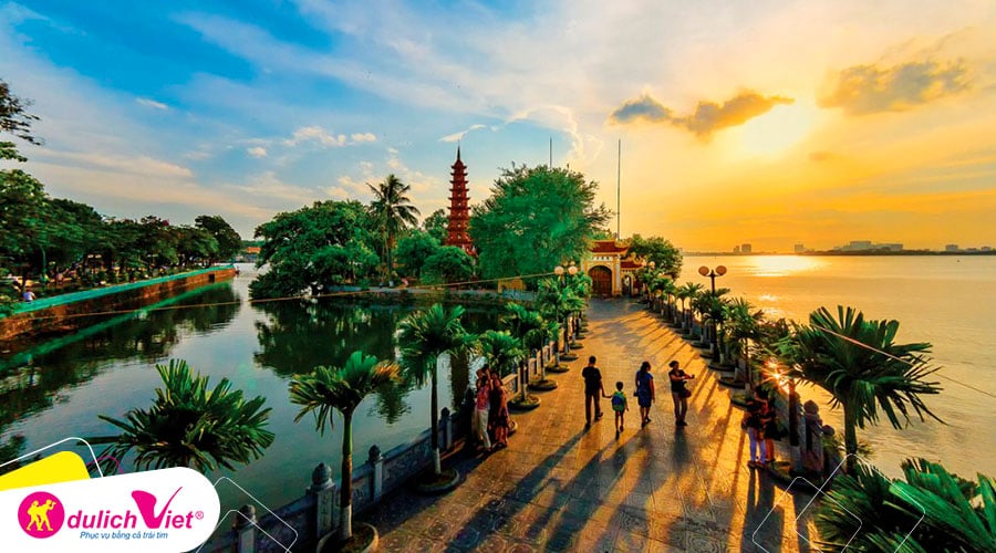 Du lịch Miền Bắc - Hà Nội - Lào Cai - Sapa - Bản Cát Cát -  Fansipan dịp Lễ 2/9 từ Sài Gòn
