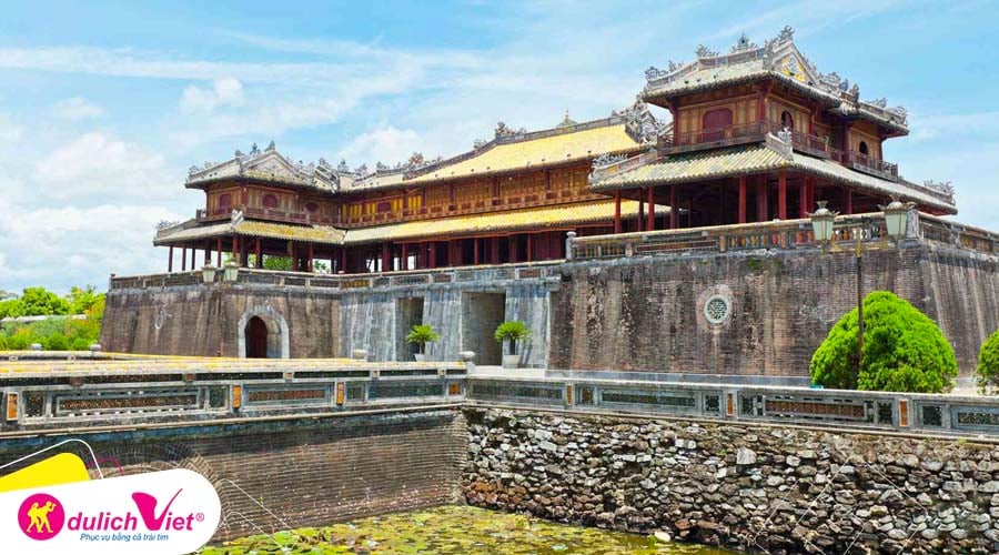 Du lịch Miền Trung - Đà Nẵng - Sơn Trà - Bà Nà - Phố Cổ Hội An - Huế dịp lễ 2/9 từ Sài Gòn
