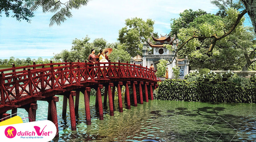 Du lịch Miền Bắc - Hà Nội - Yên Tử - Hạ Long - Ninh Bình - Tràng An dịp Lễ 2/9 từ Sài Gòn