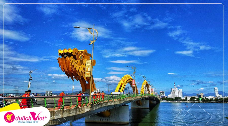 Du lịch Đà Nẵng - Hội An - Bà Nà tặng 01 bữa buffet tối + vé công viên Châu Á bay VietNam Airlines