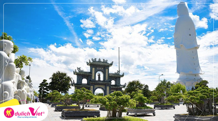 Du lịch Đà Nẵng - Hội An - Bà Nà tặng 01 bữa buffet tối + vé công viên Châu Á bay VietNam Airlines