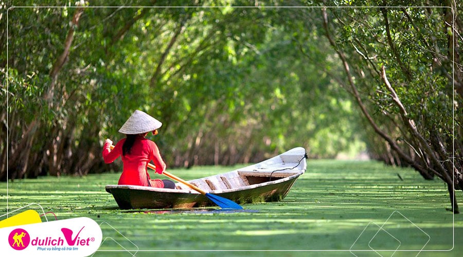 Du lịch Miền Tây - Đảo Bà Lụa - Hà Tiên - Rừng Tràm Trà Sư từ Sài Gòn 2025