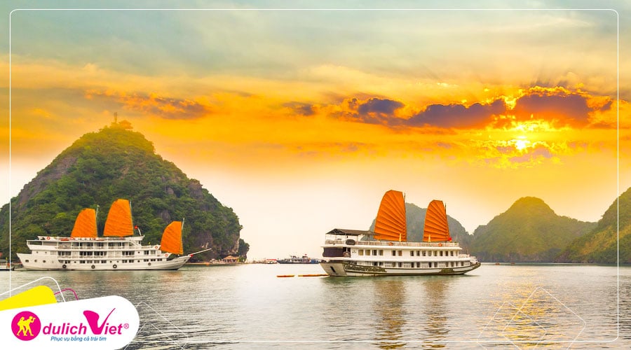 Du lịch Miền Bắc - Quảng Ninh - Tràng An - Bái Đính - Ninh Bình bay Vietnam Airlines từ Sài Gòn