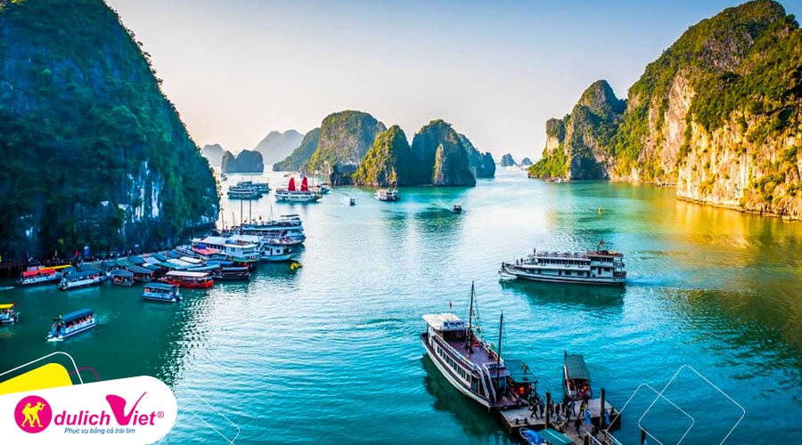Du lịch Miền Bắc - Hà Nội - Yên Tử - Hạ Long - Ninh Bình - Tràng An dịp Lễ 2/9 từ Sài Gòn