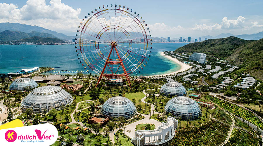 Du lịch Nha Trang - Vinpearl Land - Hòn Tằm - Viện Hải Dương Học 3 ngày 2 đêm từ Sài Gòn