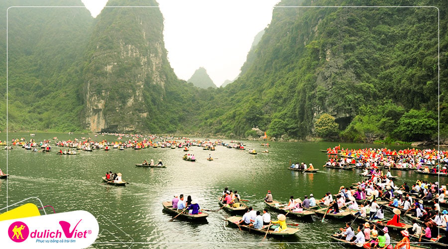 Du lịch Miền Bắc - Quảng Ninh - Tràng An - Bái Đính - Ninh Bình bay Vietnam Airlines từ Sài Gòn