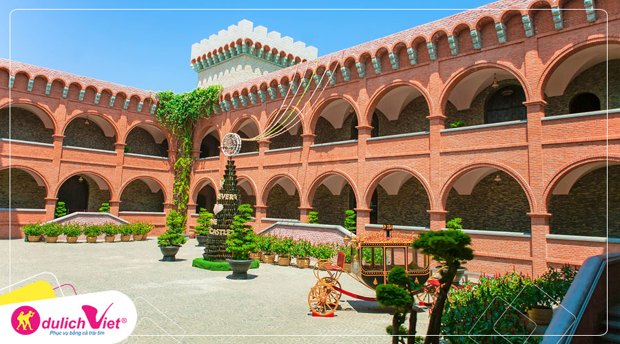 Du lịch Phan Thiết - Hòn Rơm - Tắm Bùn Khoáng - Lâu Đài Rượu Vang dịp Lễ 2/9 từ Sài Gòn