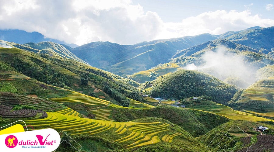 Du lịch Miền Bắc - Sapa - Bản Cát Cát - Chinh phục đỉnh Fansipan dịp Lễ 2/9 từ Sài Gòn