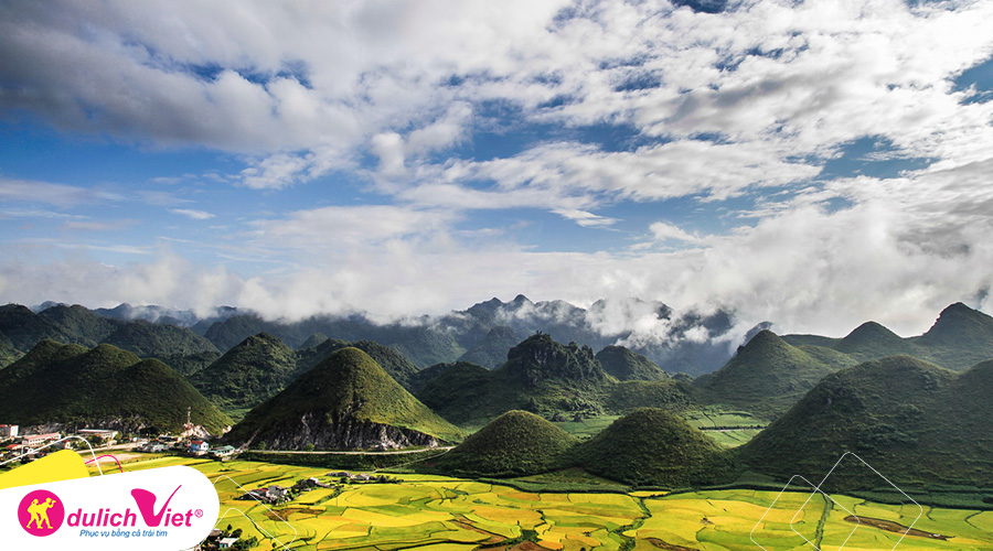 Du lịch Miền Bắc - Du lịch Hà Nội - Hà Giang - Cao Bằng dịp Lễ 2/9 từ Sài Gòn