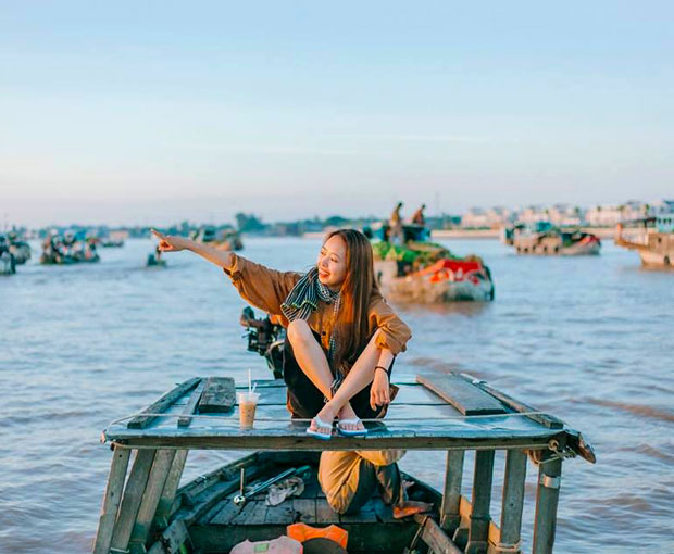 Tour du lịch Hà Nội - Cần Thơ - Côn Đảo từ Hà Nội