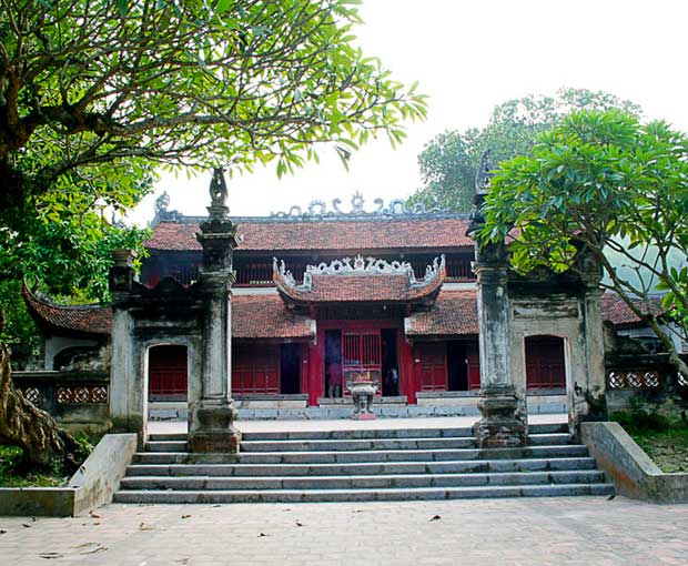 Du lịch Hà Nội - Đền Sóc - Chùa Non Nước - Cổ Loa từ Hà Nội