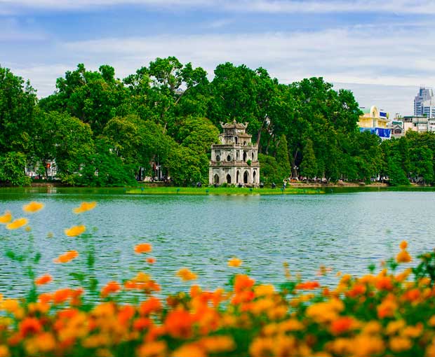Du lịch Hà Nội - Viếng Mộ Đại Tướng - Ngã Ba Đồng Lộc - Đền Ông Hoàng Mười từ Hà Nội