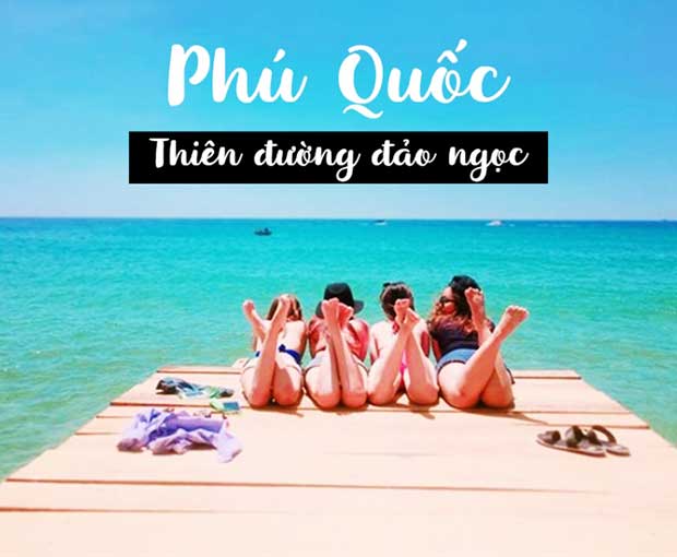 Combo du lịch Phú Quốc 3N2Đ từ Sài Gòn giá tốt