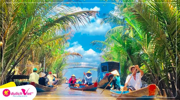TOUR MIỀN NAM 1N | MỸ THO - BẾN TRE - CÙ LAO THỚI SƠN - CỒN PHỤNG