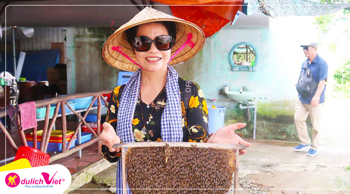Trang trại nuôi ong mật